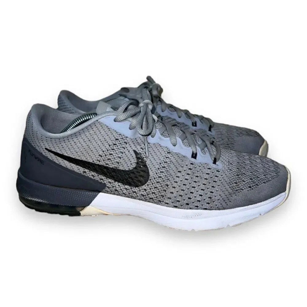 Nike Air Max Typha Flywire Sneakers Wolf Grey 820198-002 Men's 11.5‎